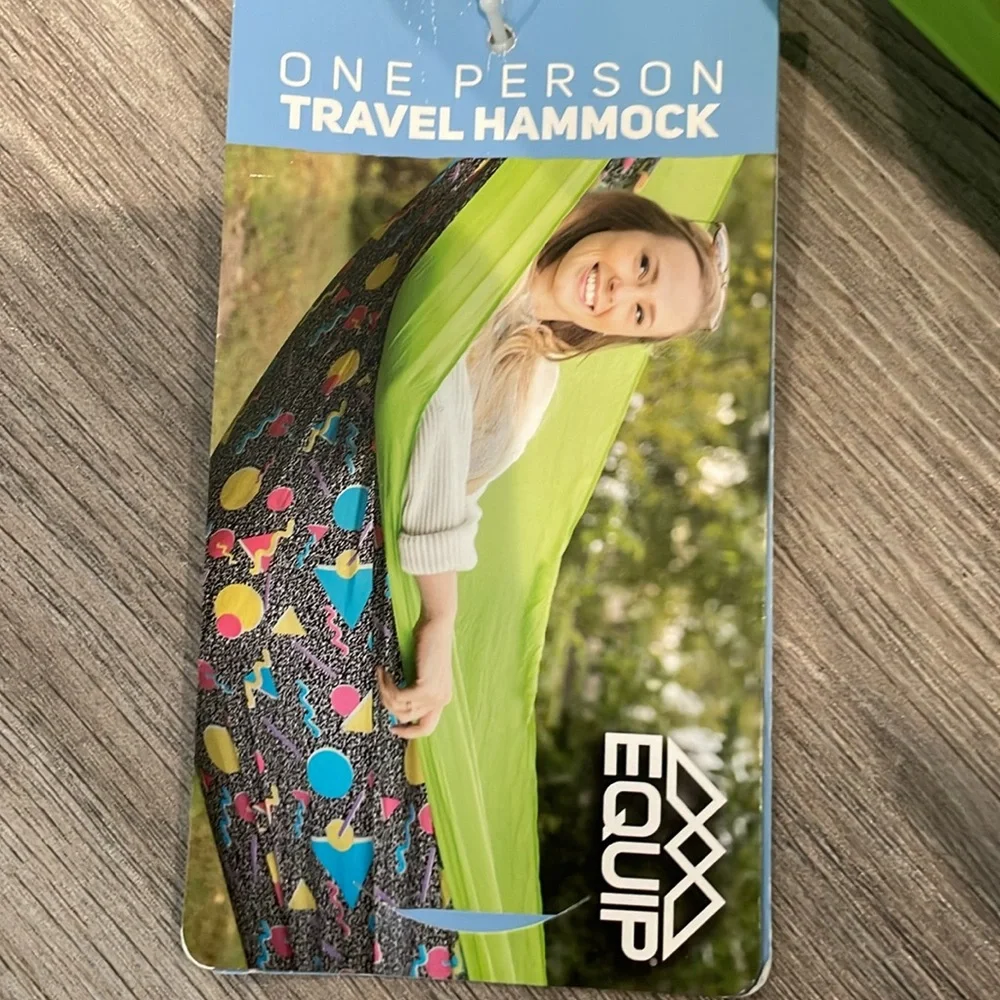 Equip Travel Hammock NWT - Picture 2 of 3